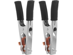 Conjunto de 3 Grampos Topbathy para aterramento, alta resistência ao calor (S)