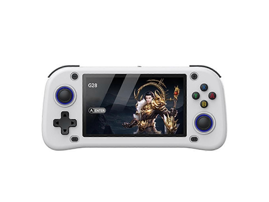 G28 Console de Videogame Portátil Retrô 64gb com Mais de 10.000 Jogos, Tela de 4,3 Polegadas, Linux Pocket Player para /ps1/n GOKOCO