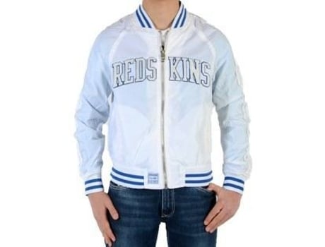 Jaqueta branca New Icare do Junior Redskins