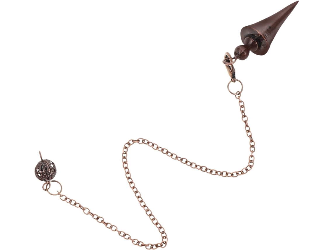Pingente Radiestesia Metal Acabamento Requintado Decoração Versátil Carros Escritórios Elegante Ornamento GOKOCO