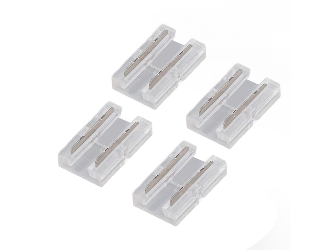 Conectores de Fita LED TYU Fcob 8mm Transparente 2 Pinos