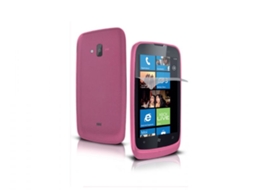 Capa SBS p/ Nokia Lumia 610 + Proteção LCD