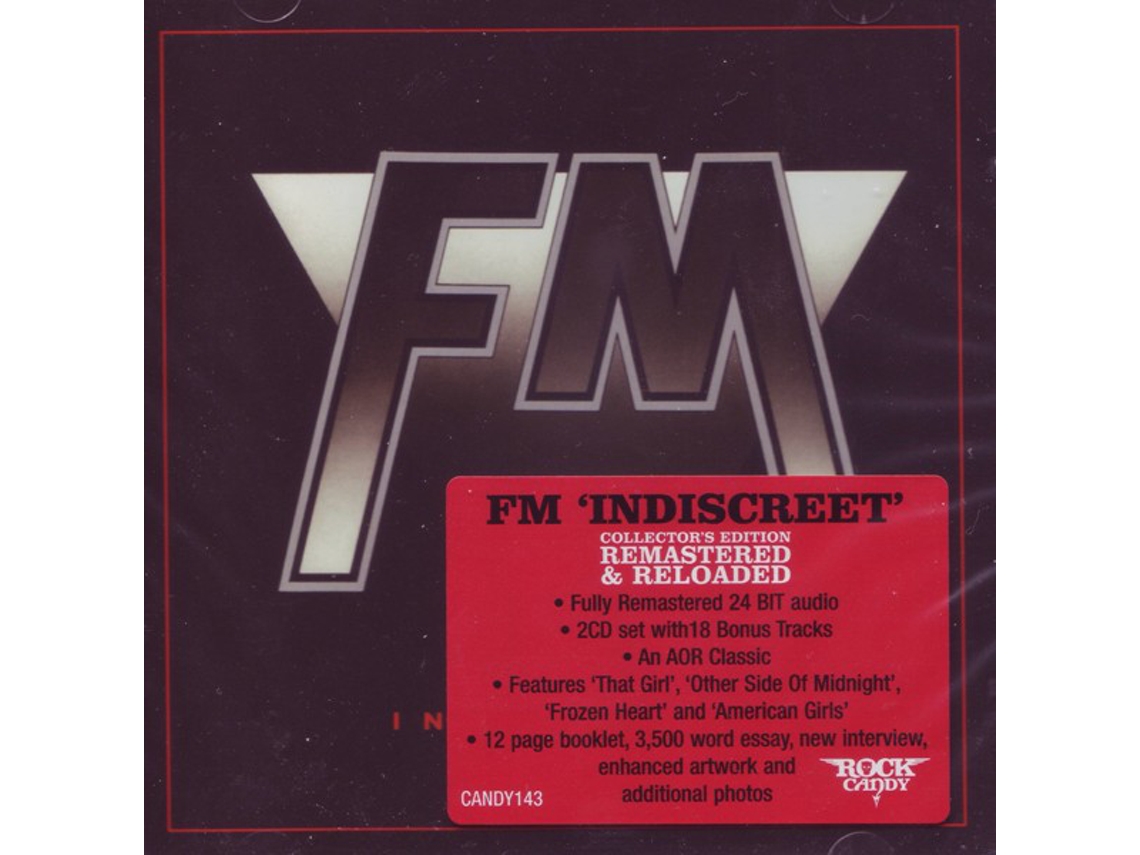 CD FM  - Indiscreet