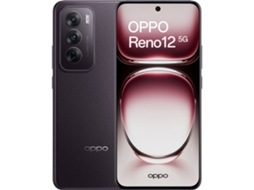 Smartphone OPPO Reno 12 5G (Outlet Caixa Aberta - 6.7'' - 12 GB - 256 GB - Preto)