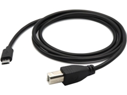 Cabo Micro Usb Para B, Tipo B Celular, Disco Rígido Externo, Scanner,