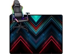 Tapete Protetor Piso Gamer Escritório Antiderrapante Madeira Rígido, Cadeiras Escritório. Pisos