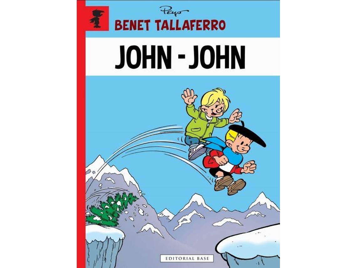 Livro John-John de Peyo (Catalão)