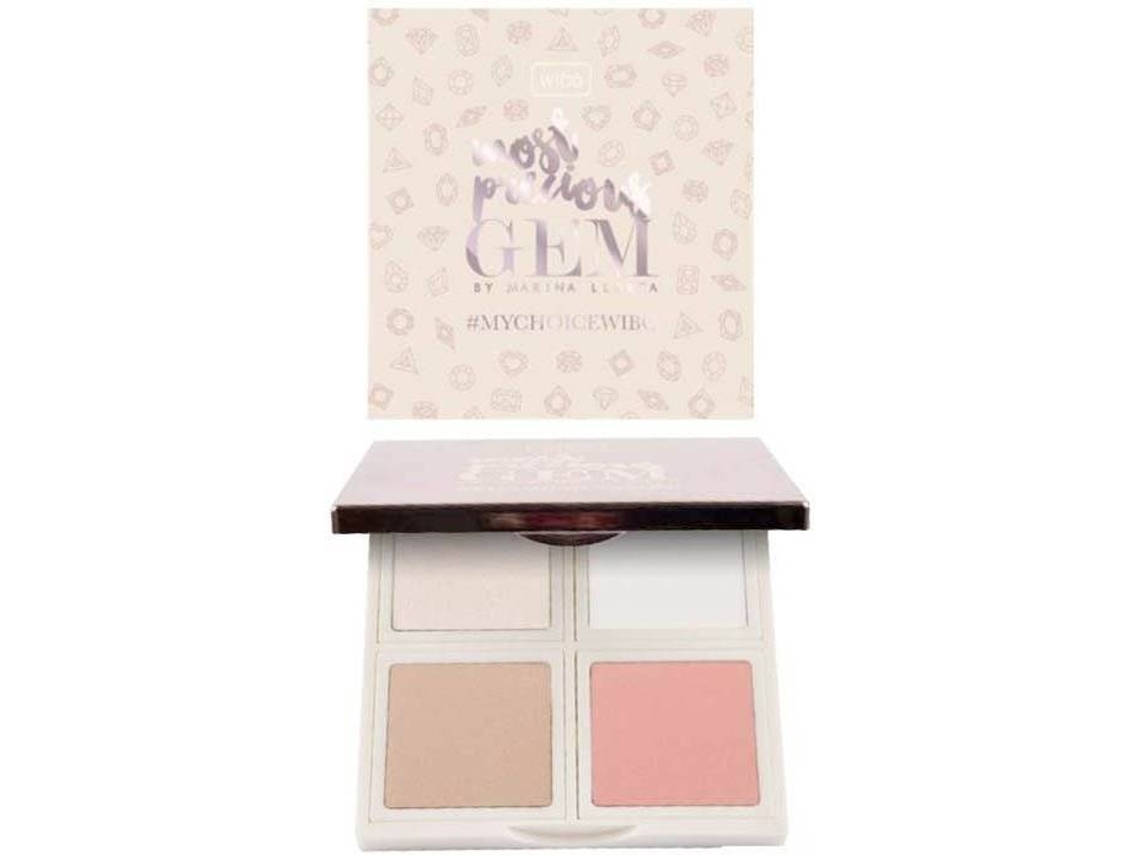 Paleta de Sombras WIBO Multicor (12 ml)