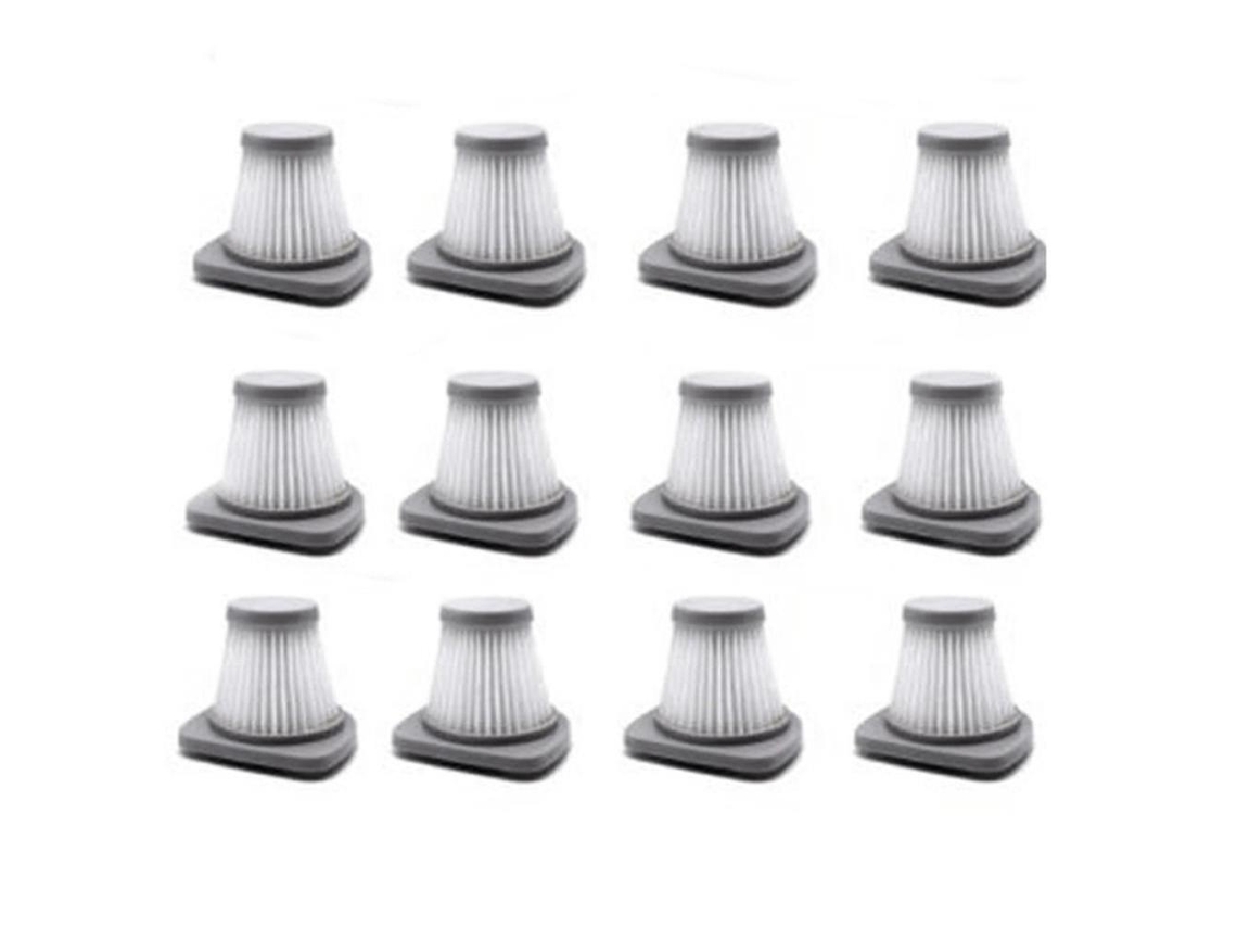 12peças Filtro Hepa Substituível Aplica Se Ao Filtro Lavável Midea Sc861 Sc861a