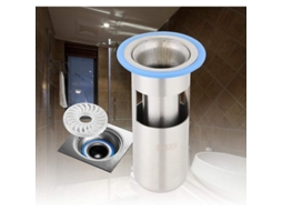Desagüe De Ducha 2025 Antiolor Antiobstrucción Acero Inoxidable Fácil Instalación Para Baño Lavadora Cocina