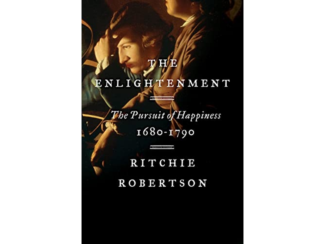 Livro Enlightenment de Ritchie Robertson (Inglês)