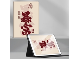 Lurelia Capa Para Ipad Air6 11 Livros Para Fazer Fortuna, Leve E Fina
