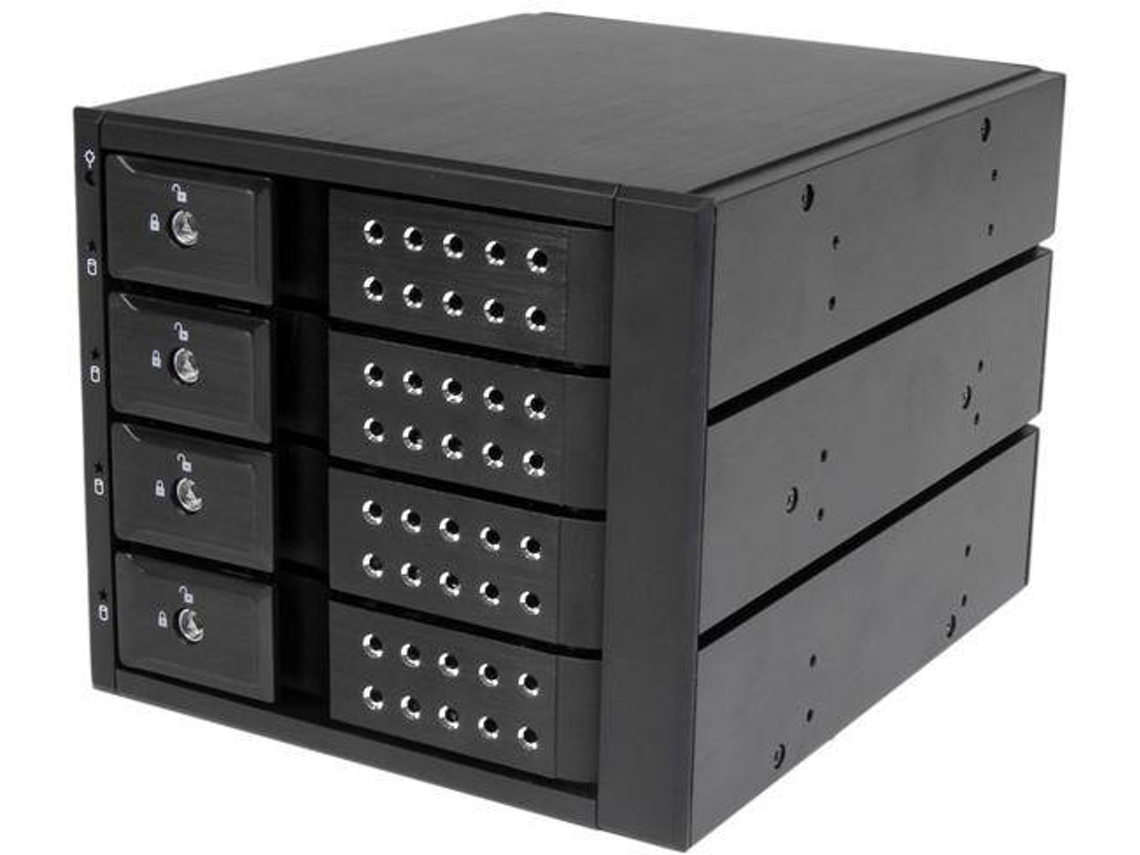 Caixa para Discos STARTECH.COM HSB4SATSASBA