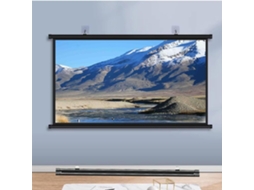 Tela de Projeção Portátil para Cinema em Casa 30'', 40'', 50'', 16:9 4k (76 Cm 16:9)
