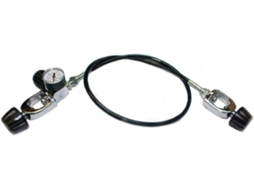 Equalizador de Mergulho METALSUB Air Equalizer Int With Manometer (1 m)