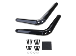 Suporte de TV universal, base de reposição para TV, pés de pedestal, pernas de montagem para suporte de TV, 17 mm, 20 mm, Zsanfs
