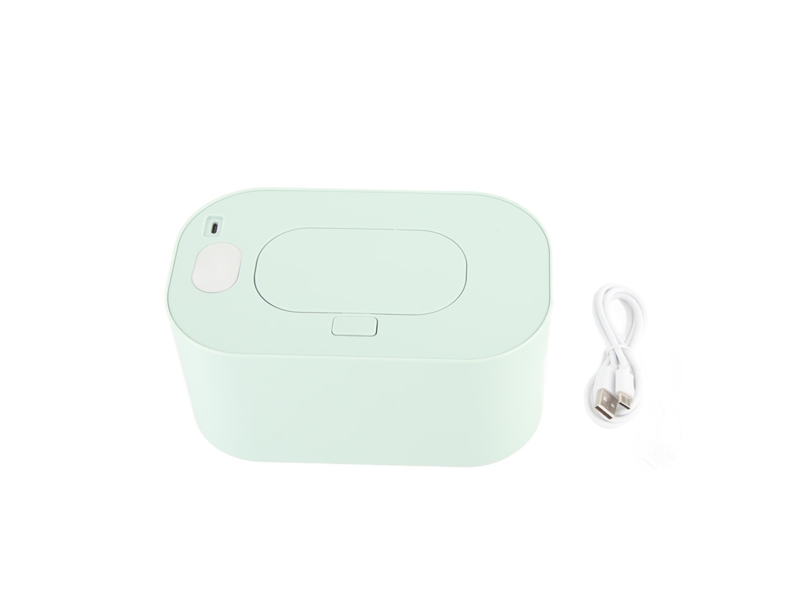 Aquecedor de lenços umedecidos para bebés LAXISCREED, com dispensador, grande capacidade, temperatura constante
