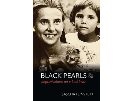 Livro Black Pearls de Sascha Feinstein (Inglês - Capa Dura)