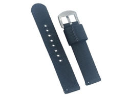 3 Pulseiras De Nylon Com Liberação Rápida Para Smartwatch, Pretas, 22mm