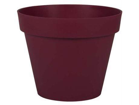 Vaso ECOLUX 29 5 X 29 5 X 24 Cm Plástico Redondo Moderno