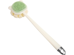Escova De Banho Homoyoyo Com Cabo Longo Para Corpo, Costas E Braços, Com Cerdas Macias E Cabo Ergonômico Para Facilitar