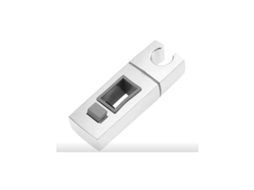 Lurelia Suporte Barra Para Chuveiro Abs Cromado 15×30 Mm Ajustável Deslizante Ref 412