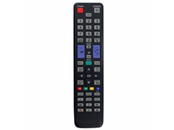 Comando À Distância Para Tv Compatível Com Samsung Bn59-01014a, Sem Programação_zhd