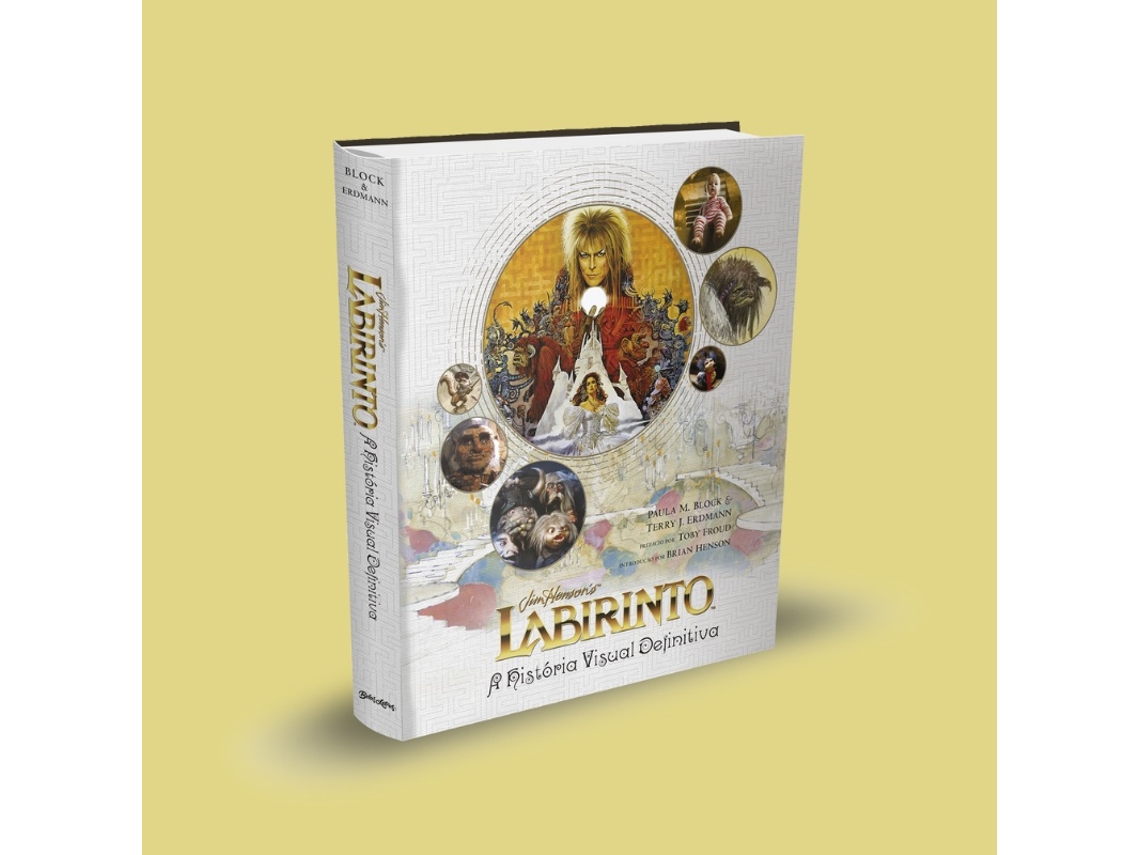 Livro Labirinto - A História Visual Definitiva De Paula M Block (português)