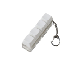 Lurelia Chaveiro Led Para Testar Switches De Teclado Mecânico, Brinquedo Antiestresse, Presente Ideal