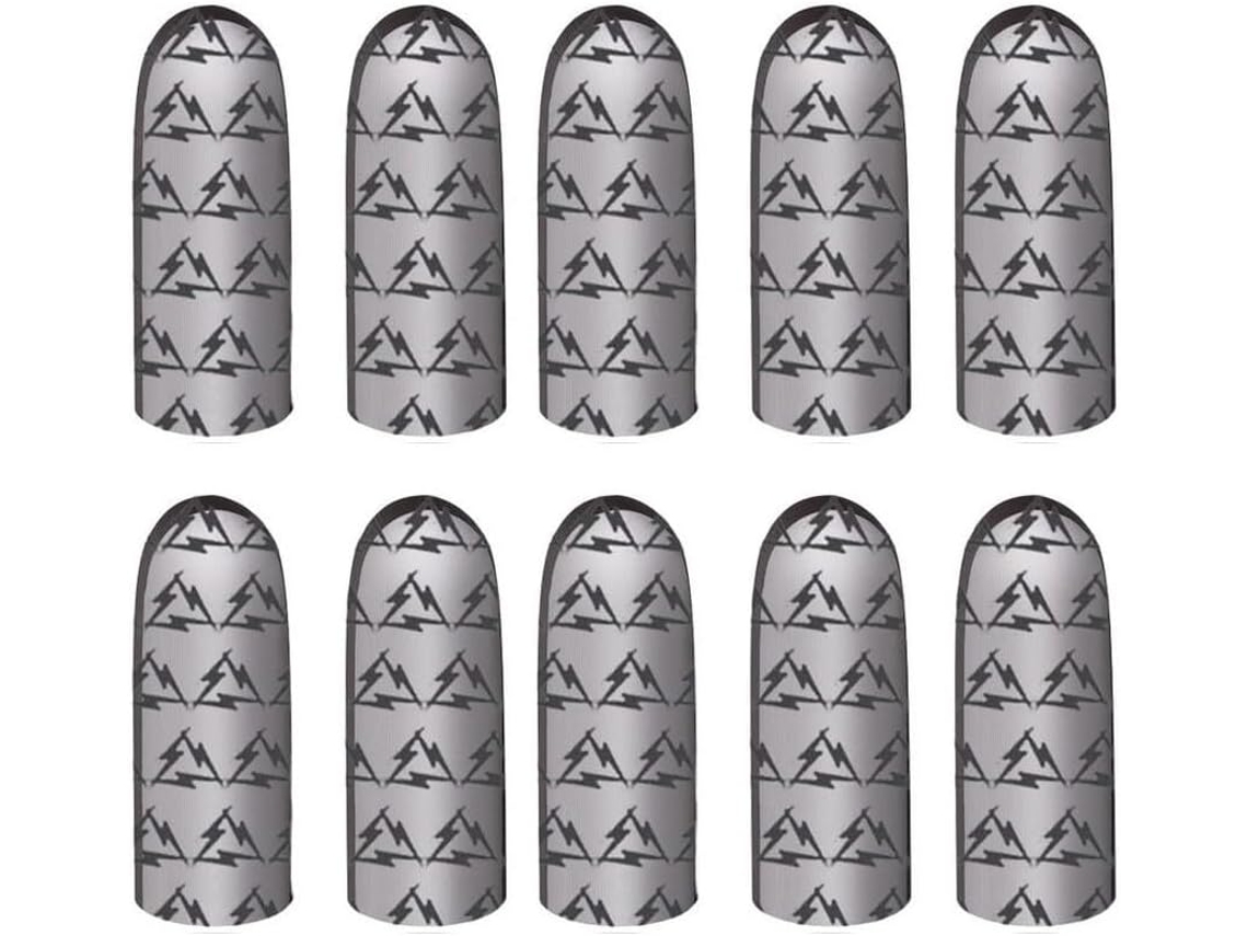 Pacote Com 10 Capas Protetoras Para Celulares, Tecido Respirável Que Absorve O Suor, Tamanho Único, Cinza