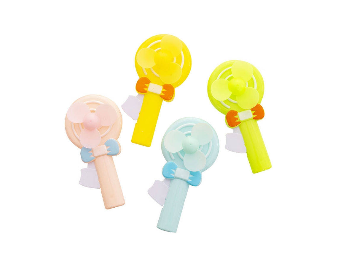Ventilador de bolso BRILVIBERA, recarregável, com design diamante, 1800mAh