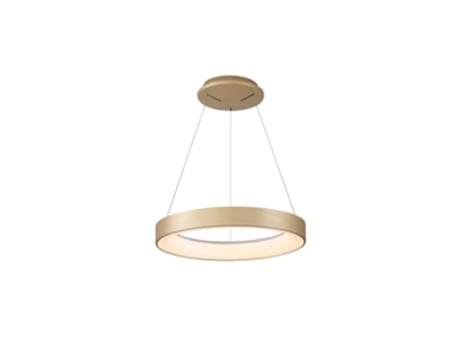 Candeeiro dourado Ø 38 cm NISEKO II LED 30W