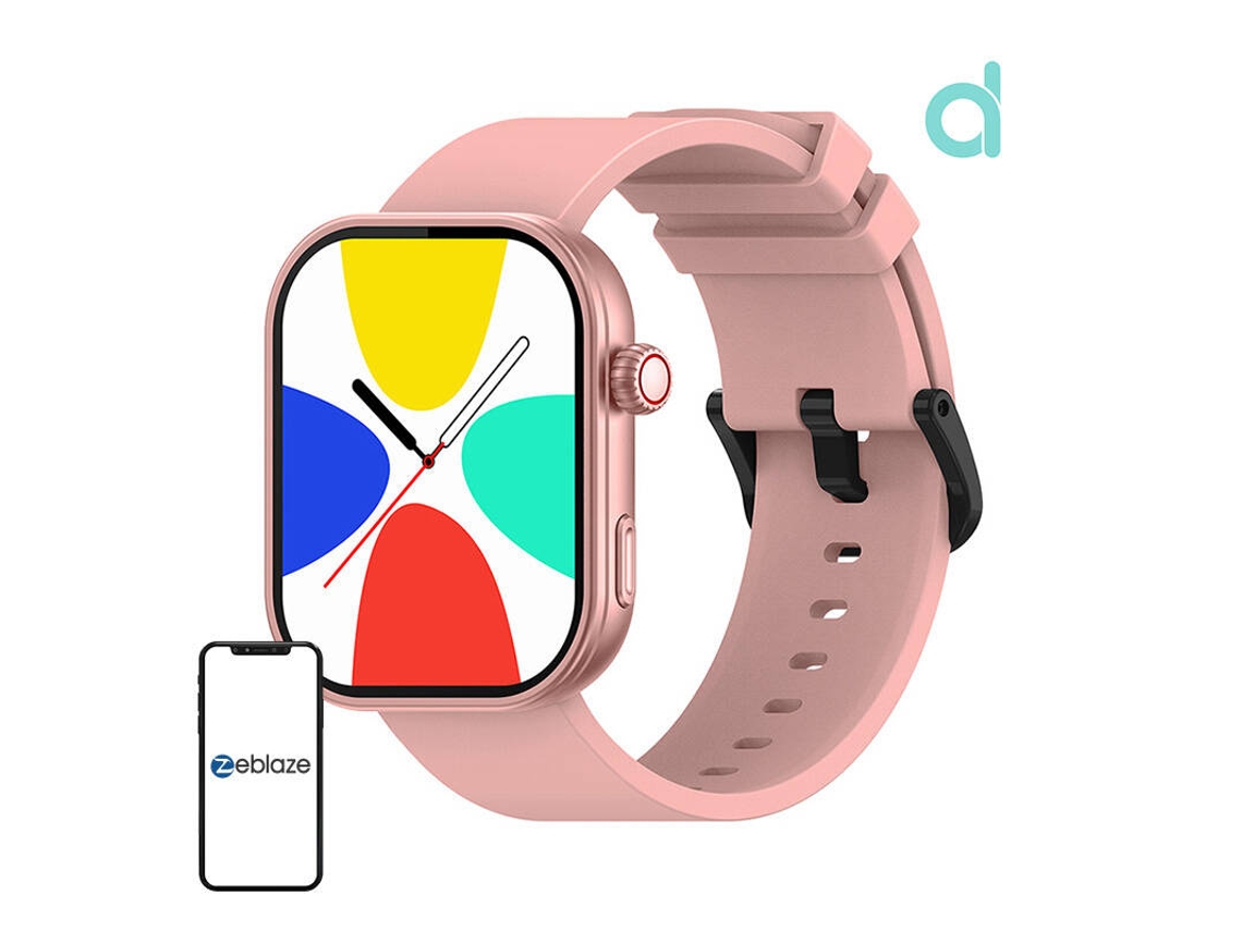 Relógio Inteligente Zeblaze Btalk Plus Para Android E Ios, Bateria De Longa Duração E Fitness