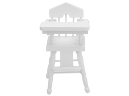 Primerox cadeira Miniatura Casa de Bonecas 1:12 Móvel Decoração Manual Presente Brinquedo
