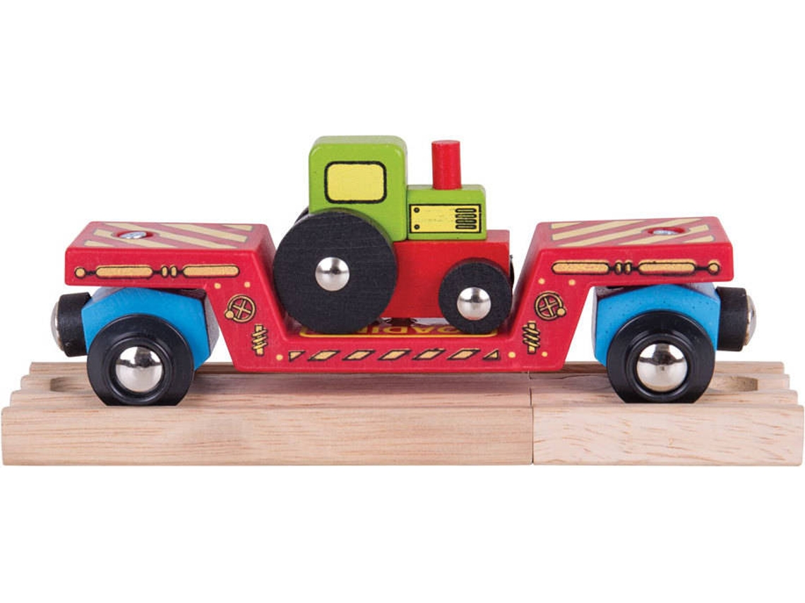Trilho de Comboio BIGJIGS RAIL RTBJT413