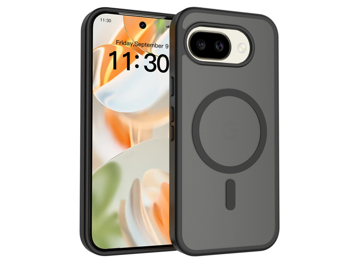 Capa Magnética À Prova De Choque Para Google Pixel 11 (preto)