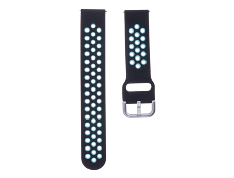 Bracelete De Silicone Spor Para Relógio Apple Watch Aceshley 22Mm (Preto)