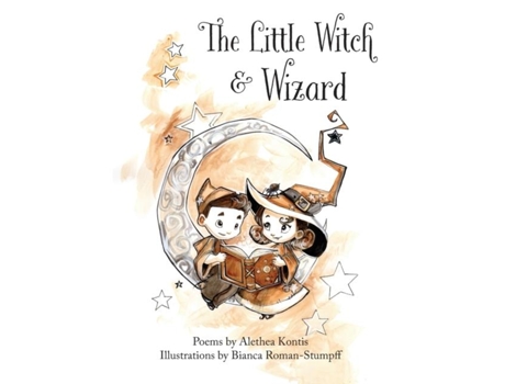 Livro The Little Witch and Wizard de Alethea Kontis (Inglês)