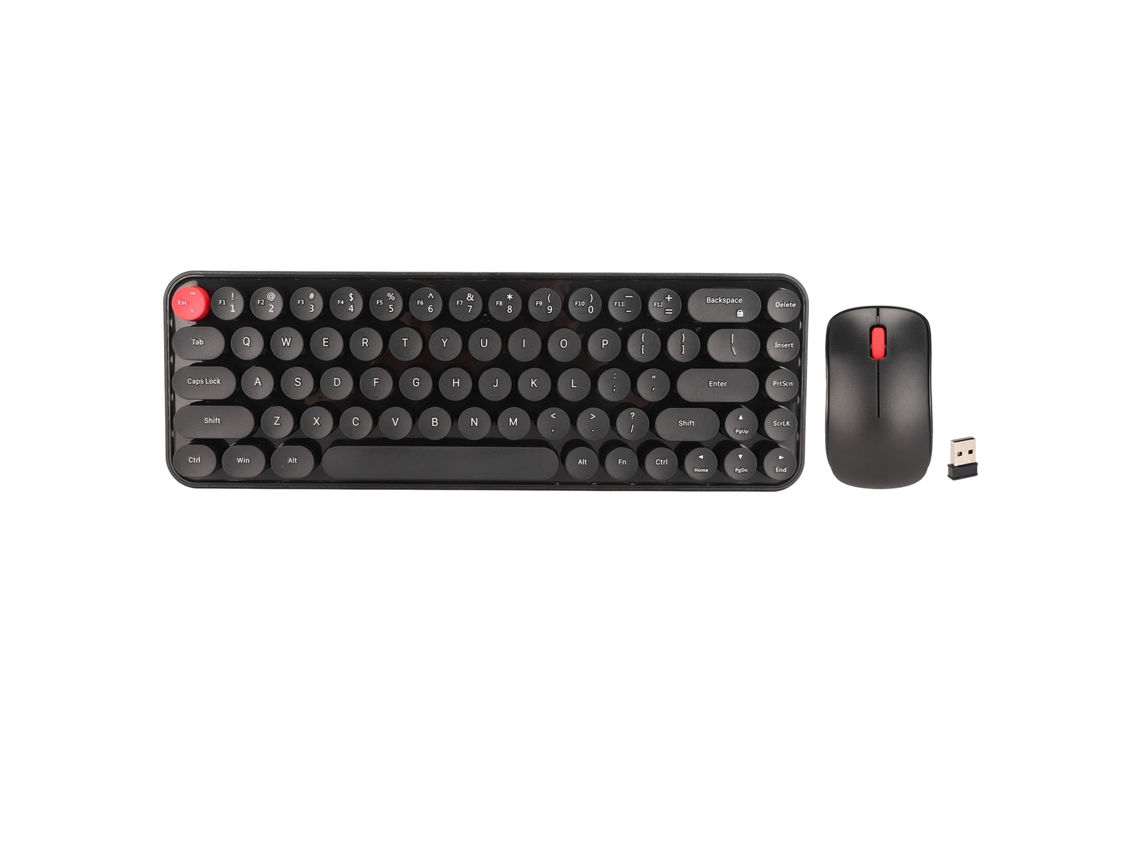 Teclado e Mouse LAXISCREED (68 Teclas, 2.4ghz)