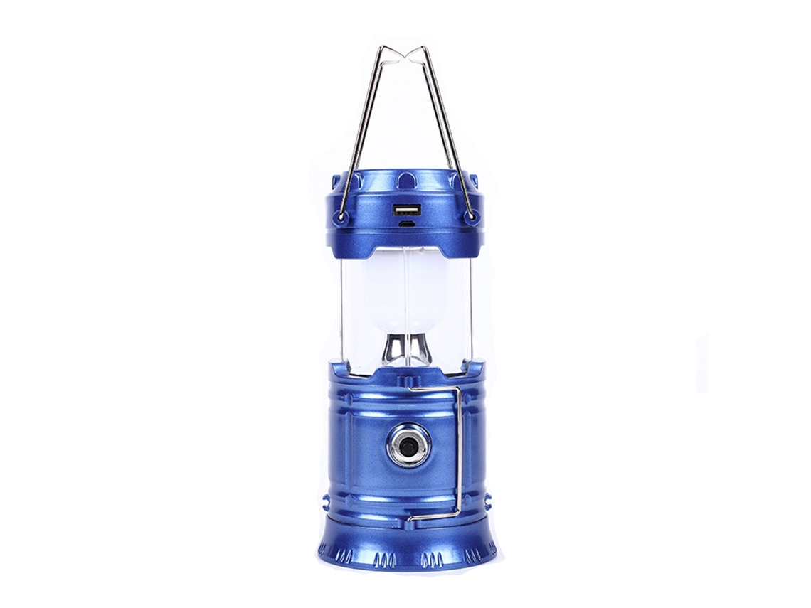 2026 lanterna de Camping Led Recargable Solar Plegable Impermeable Ipx4 Luz de Tienda