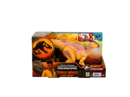 JURASSIC WORLD Wild Roar Parasaurolophus Dinosaurio