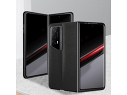 Capa Para Celular Vili Tc Series Com Textura De Fibra De Carbono E Kevlar Para Honor Magic V2 Rsr Porsche Design