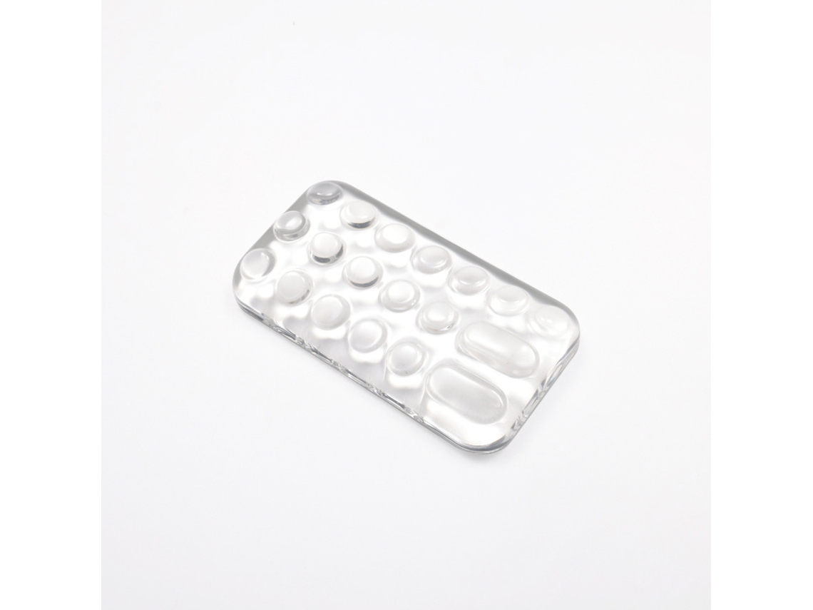 Suporte ergonômico e macio em gel para pulsos, ideal para uso em mesas e jogos, aliviando a fadiga muscular. Hexinyigjly