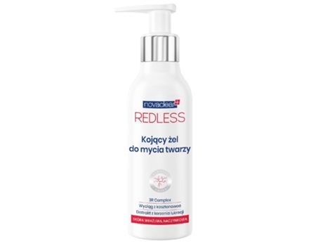 Novaclear, Gel De Limpeza Calmante Redless, 150 Ml Equalan Pharma