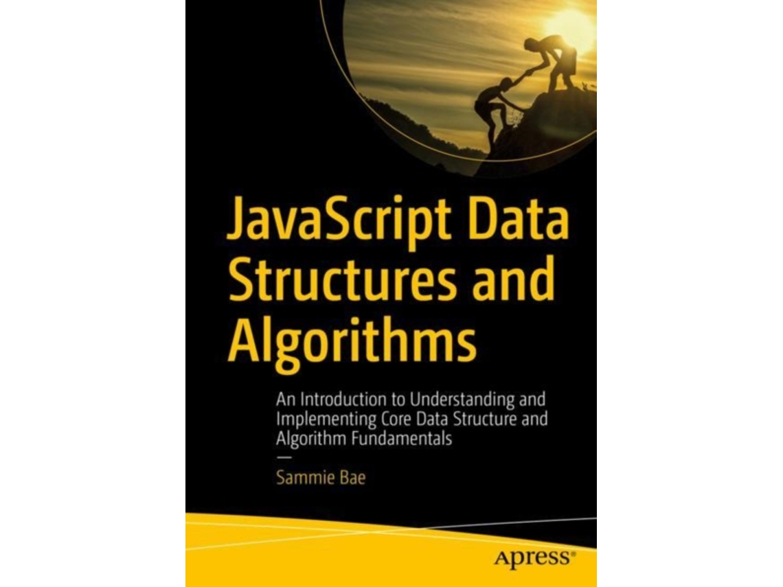 Livro JavaScript Data Structures and Algorithms de Sammie Bae (Inglês)