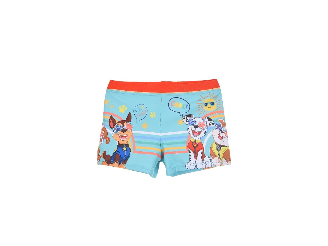Boxer Banho Paw Patrol PATRULHA PATA