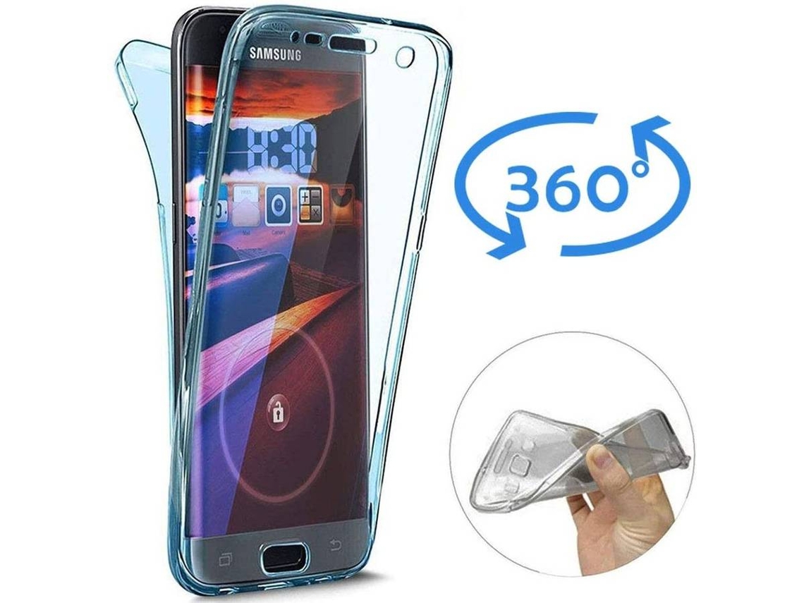 Capa Samsung Galaxy S10E HONGWE. Azul