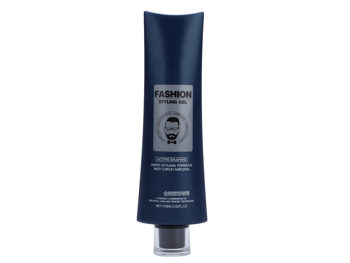 2026 gel Wax de Estilo para Cabelo Masculino Profissional Hidratante de Longa Duração 100ml