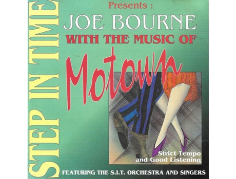 Cd With The Music Of Motown Step In Time Records