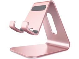 Suporte para Celular AQUAFORGE em Alumínio, Compatível com Switch e Smartphones